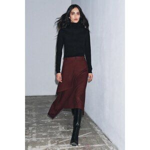 ZARA ASYMMETRIC SKIRT ZW COLLECTION